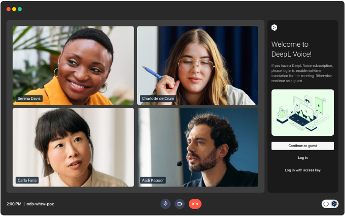 DeepL Voice Achieves Real-Time Multilingual Preservation