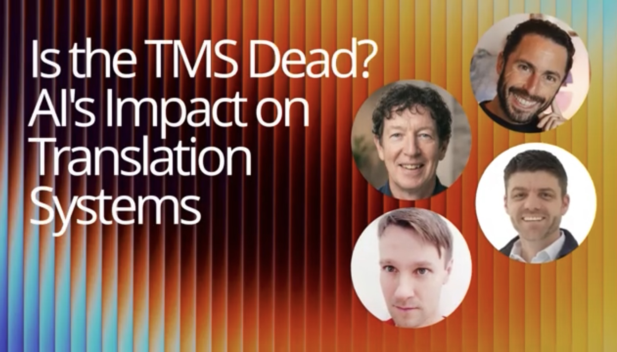 Probabilistic AI, Models as Vendors, and the Evolving TMS